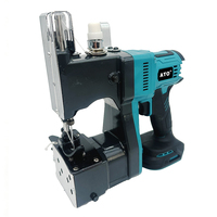 Machine à coudre sans fil sans balais, portable, industrielle, alimentée par batterie, pour le bricolage et l'utilisation en usine