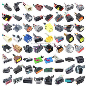 ขั้วต่อไฟฟ้าอัตโนมัติ2ขาตัวเมียกันน้ำเข้ากันได้กับชุดสายไฟเครื่องยนต์และเซ็นเซอร์วัดอุณหภูมิน้ำหล่อเย็นของยานพาหนะ - Product Image 6