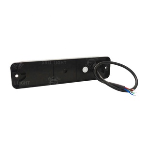 Reverse Steering Flashing Strobe Tail Trailer <b>Led</b> Reverse Straight Boundary Safety Zone <b>Lights</b> <b>Lights</b> Reverse Steering - Product Image 5