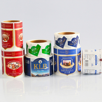 Étiquettes adhésives personnalisées en relief, durables, écologiques, en rouleau, autocollants pour badges, impression UV, personnalisables pour bouteilles de vin