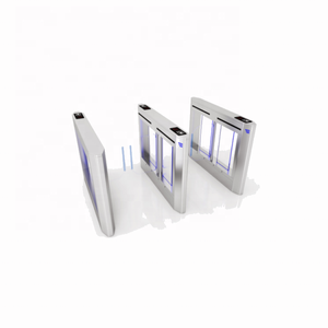 Tourniquets personnalisables de barrière d'aileron avec le <span class=keywords><strong>scanner</strong></span> de billet pour des parcs d'attractions - Product Image 4