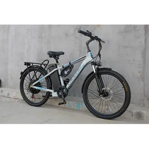 COOL DESIGN fat tyre moutain ebike Aluminium Alloy frame Battery powered 500W electric Bicycle al frame moutain bike 27.5 inch