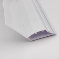Porte-étiquettes de prix en PVC transparent Huasso, installation facile, pour supermarché, signalétique alimentaire, modèle YX-16+YX-72
