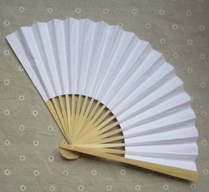 Eco-Friendly Bamboo Folding <b>Hand</b> <b>Fan</b> Painted with Dragonfly Design for New Year Party or Business Promotion - Product Image 4