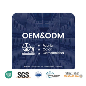 Grs & ผ้าขนแกะรีไซเคิลนุ่มพิเศษให้ความอบอุ่นผ่านการรับรอง OEKO-TEX ผ้าที่ยั่งยืนสำหรับเครื่องแต่งกายระดับไฮเอนด์เครื่องนอนและอุปกรณ์สัตว์เลี้ยง - Product Image 4