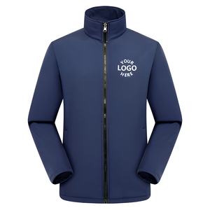 Wholesale <b>travel</b> <b>jacket</b> 300gsm polyester softshell <b>jacket</b> Custom Logo hiking <b>jacket</b> for US Outdoor Retailers - Product Image 1