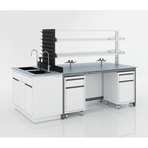 Banc de laboratoire de taille personnalisée banc de laboratoire en acier table de laboratoire de chimie physique commerciale - Product Image 4