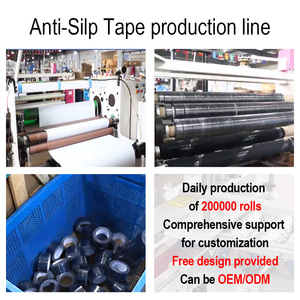 Ruban antidérapant super résistant en gros, ruban antidérapant noir de sécurité pour marches <span class=keywords><strong>d</strong></span>'<span class=keywords><strong>escalier</strong></span> - Product Image 6