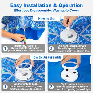 Interactieve katten speeltjes voor binnenkatten, oplaadbaar, aanraakgevoelig, verstoppertje kitten speeltjes - Product Image 6