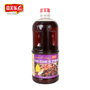 Bulk Sale Customized Camill 1L Organic Sesame Seed Oil Vegetarian Healthy Vegetable Cooking Plant Soyabean 100% Sesame Oils
