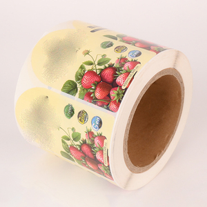 Etichetta adesiva autoadesiva personalizzata per imballaggio di bottiglie di plastica con erbicida agricolo - Product Image 5