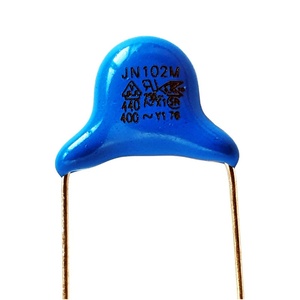 Condensadores Cerámicos de Seguridad X1Y1Y2 250V/400V con Valores de Capacitancia 101/221/102/222/472/103 - Product Image 1