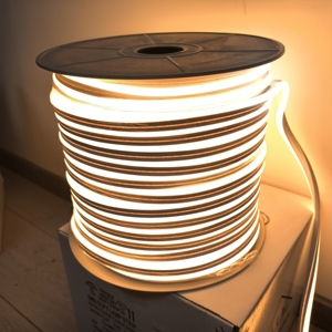 8X16MM 120LEDs/M luces de neón sin conductor decoración IP65 <span class=keywords><strong>tira</strong></span> de luz <span class=keywords><strong>Led</strong></span> <span class=keywords><strong>220V</strong></span> 110V <span class=keywords><strong>Tira</strong></span> <span class=keywords><strong>Led</strong></span> neón 10cm por corte <span class=keywords><strong>Led</strong></span> neón Flex - Product Image 2