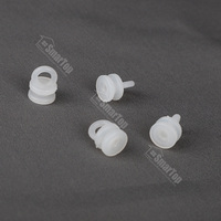SMARTOP Umwelt freundliche weiße/80mm S-Wave-Kunststoff läufer Traditionelle Wave Ripple Fold Gardinen stangen Schienen schienen Zubehör