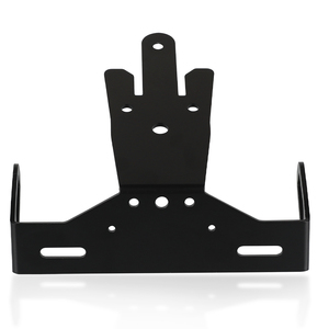 Para <span class=keywords><strong>KAWASAKI</strong></span> NINJA650 / ER6N / <span class=keywords><strong>ER6F</strong></span> <span class=keywords><strong>2012</strong></span> - 2017 2016, soporte para matrícula de motocicleta, soporte de montaje, eliminador de guardabarros ordenado - Product Image 1