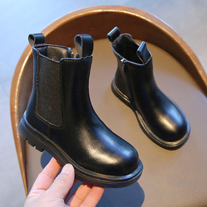 Nuovi <span class=keywords><strong>Stivaletti</strong></span> Chelsea da Principessa alla Moda per <span class=keywords><strong>Bambine</strong></span> Autunno Inverno 2025 - Product Image 3