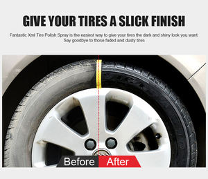 Venta caliente Black Shinning Gloss Car Care Cleaner Tire Polish - Product Image 3