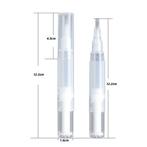 Bolígrafo Blanqueador de Dientes Multiusos, Botella de Spray de Plástico de 5 ml con Cabeza de Goma, Envase Cosmético Práctico - Product Image 5