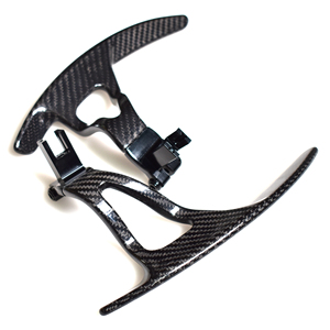 Pales de changement de vitesse pour volant de voiture pour Nissan GT-R R35 2008 2009 2010 2015 2016 Extension de pales flottantes - Product Image 6