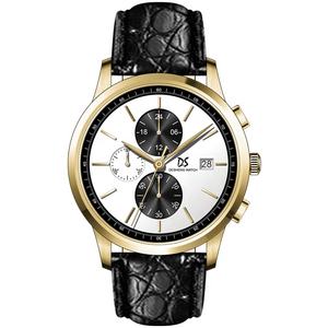 OEM 럭셔리 가죽 남자 시계 사용자 정의 로고 일본 <span class=keywords><strong>movt</strong></span> 스테인레스 스틸 시계 클래식 - Product Image 2