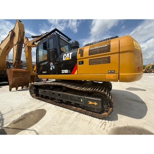 Excavatrice sur chenilles Caterpillar 329D2L d'occasion de haute qualité, 29 tonnes, pour projet d'ingénierie - Product Image 1