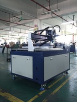 Robot Dispenser Lem Resin Epoksi AB Presisi Otomatis 2-Tahap dengan Vakum Degas untuk Mesin Elektronik Transformator
