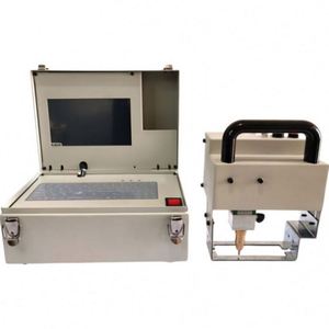 Dot Peen Marking Engraving Machine Nameplate Vehicle Vin Chasis Number With Stainless Steel Engraver - Product Image 1