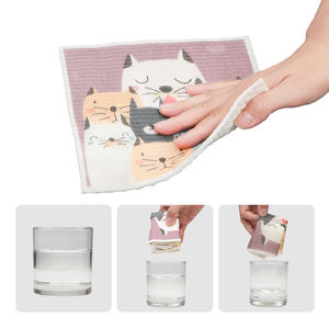 Paños de Cocina Ecológicos Premium, Felpudos y Duraderos, 100% Naturales, Paños de Celulosa - Product Image 4