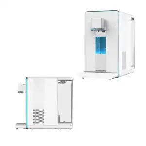 China Home Style Hydrogen Generator For Sale /Hot Cold Water Dispenser Desktop Hot Cold Water Dispenser