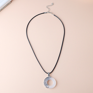 Collier de l'anime <span class=keywords><strong>Tian</strong></span> <span class=keywords><strong>Guan</strong></span> <span class=keywords><strong>Ci</strong></span> <span class=keywords><strong>Fu</strong></span> Hua Cheng Cosplay Xie Lian Moonlight pendentif ras du cou colliers Couple bijoux cadeau saint valentin - Product Image 6