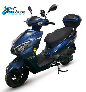 Scooter léger Apex Ride Super Eagle 125cc avec démarrage sans clé et vitesse maximale >80 km/h pour les trajets quotidiens en ville - Product Image 4