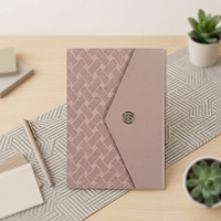 Carnet de notes personnalisé en cuir rigide A5/A4 pour le bureau, cadeau promotionnel, journal d'affaires