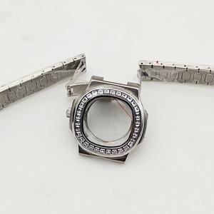 Ensemble d'accessoires de montre avec logo personnalisé, cadran lumineux, boîtier et bracelet en acier inoxydable 316L, adapté au mouvement 2813/8215 - Product Image 3