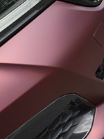 Film de protection de voiture en PET auto-réparateur anti-rayures, rouge romani mat, vinyle durable, changement de couleur de carrosserie complète, rouleaux en gros