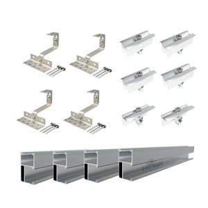 รางยึดแผงโซลาร์เซลล์อลูมิเนียม FarSun ชุดรางโซลาร์เซลล์ - Product Image 4