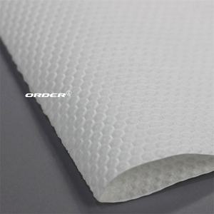 Rollo perforado grande personalizado de fábrica, toallas de limpieza industriales Spunlace no tejidas, limpiaparabrisas resistente ecológico para taller - Product Image 5