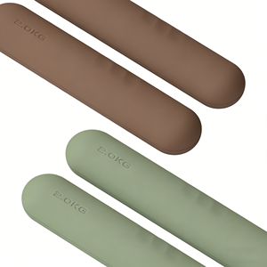 Ensemble de barres d'haltères de yoga pour la maison, haltères en silicone de 2 kg, haltères colorés pour femmes, poids pour les mains, écologiques, logo personnalisé, Pilates - Product Image 2