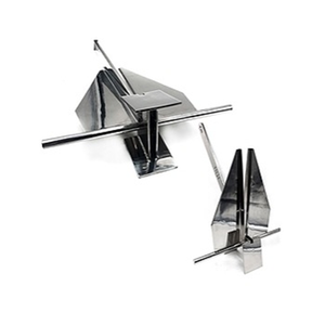 Bruce 316 Aço Inoxidável Âncora 5kg <span class=keywords><strong>Inox</strong></span> Marinha Hardware para Barco Iate - Product Image 6