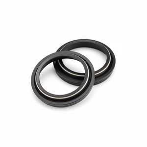 K-tech Pair of Fork Dust Covers <b>Steering</b> <b>Gear</b> <b>Boots</b> for KTM EXC 150 20-24 NOK - Product Image 1