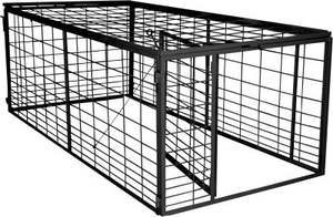 Nouvelle <span class=keywords><strong>cage</strong></span> piège robuste / Piège à porcs / Piège à sangliers portable et facile à assembler, revêtement poudré - Product Image 4