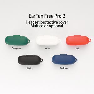 Échantillon gratuit <span class=keywords><strong>EarFun</strong></span> Pro 2 écouteurs sans fil avec étui de protection en caoutchouc de silicone accessoires - Product Image 4
