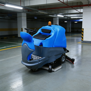 Aspirador de Piso Comercial Grande, Lavadora e Secadora de Piso, Máquina de Limpeza com Limpador de Piso - Product Image 6