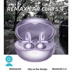 Auriculares Deportivos Inalámbricos Remax Open Ear Clip 5.4, Resistentes al Agua, con Indicador LED de Batería, Control Táctil y Anillo de Cobre - Product Image 2