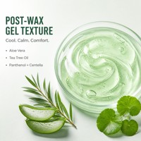 Gel Post-Épilation Personnalisé 250ml à l'Arbre à Thé et Centella, Confort Quotidien pour les Jambes, Soin Corporel, Marque Privée, Soins du Corps