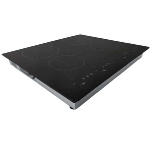 Cuisinière à <span class=keywords><strong>induction</strong></span> professionnelle 23.2 pouces 220V <span class=keywords><strong>avec</strong></span> capteur d'écran tactile plaques chauffantes commerciales pour zone de cuisson - Product Image 3