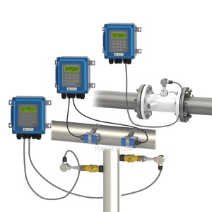 Máy Đo Lư<span class=keywords><strong>u</strong></span> Lượng Nước Siê<span class=keywords><strong>u</strong></span> Âm Có Kẹp Cảm Biến Nhiệt Dòng Chảy Kỹ Thuật Số Rs485 DN15 ~ DN6000 Để Bán - Product Image 1