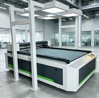 Machine de découpe et de gravure laser CO2 1325 avec certificat CE, 130w150w, pour bois et acrylique, avec caméra CCD