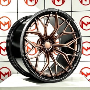 Jantes de voiture pour passagers Maxtera forgées sur mesure, style AL13 CF-R80, pour McLaren, Ferrari, Porsche, Corvette, Audi <span class=keywords><strong>RS</strong></span>, <span class=keywords><strong>BMW</strong></span> M5, M8, jantes en alliage - Product Image 6