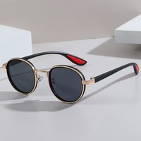 Lunettes optiques rondes de style rétro, non correctrices, anti-lumière bleue, UV400, montures de lunettes pour hommes et femmes