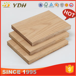 Tablero de madera contrachapada KAPOK 9mm 15mm 18mm 25mm tablero de gabinete de Muebles madera contrachapada de melamina - Product Image 6